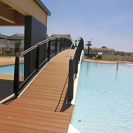 Cozy With Swimming Pool And Fireplace 3* Bibione
